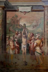 Il martirio di San Feliciano